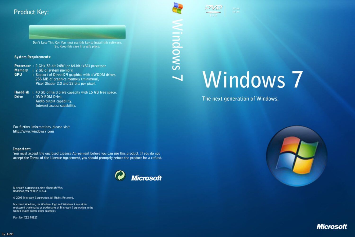 Windows 7 Pro OEM ของแท้ 100%