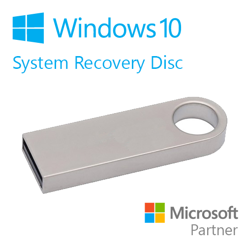 windows recovery usb download windows 10