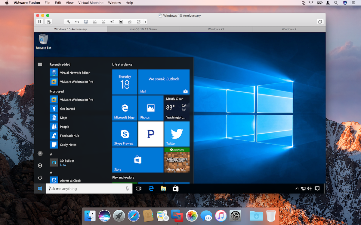VMware Fusion 8.5 Pro buy online