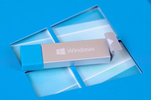 Windows 10 USB Bootable Flash Drive 16GB Install Recovery Repair แค่ตัวลงของเเท้ ไม่มีคีย์