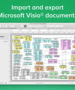 Alternative view of OmniGraffle 7 Standard คีย์แท้