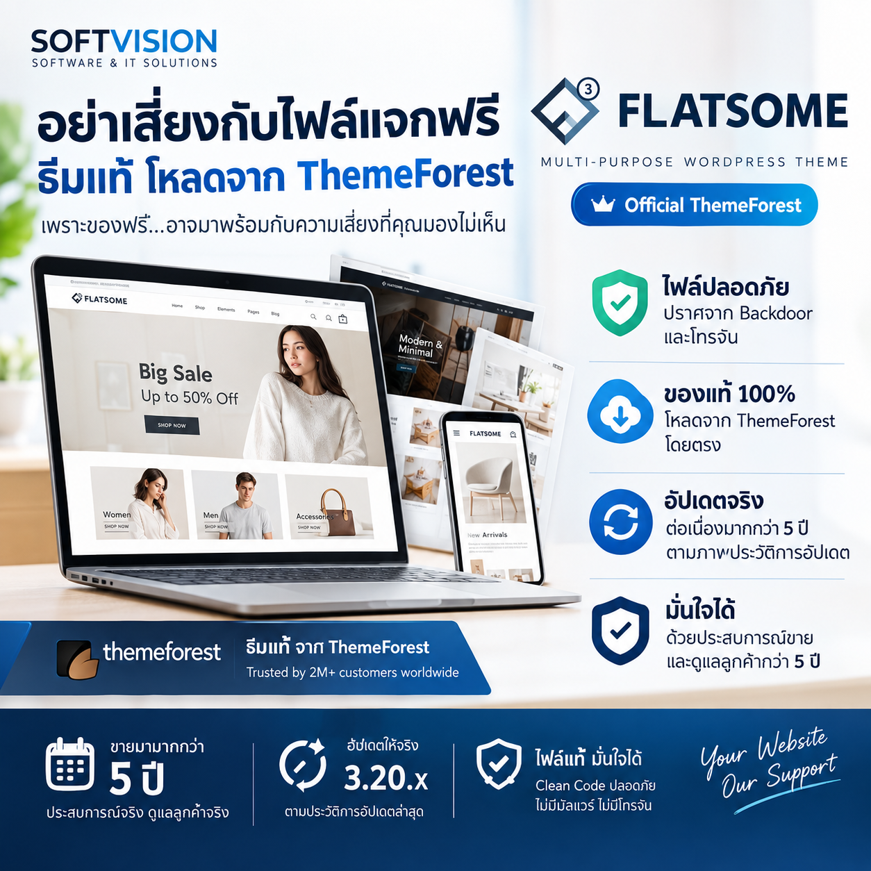 Flatsome ตีมเทพ SEO