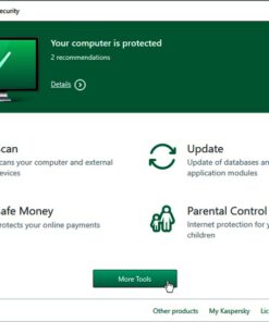 Alternative view of Antivirus Kaspersky Internet Security 2022 1 User 1 year คีย์แท้