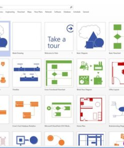 Alternative view of MICROSOFT Visio professional 2016 ของแท้