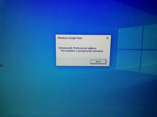 Windows 10 ของเเท้ softvision