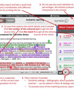 Alternative view of Turnitin Plagiarism Checker Account 6 เดือน โปรแกรมตรวจจับการลอกบทความ (student)
