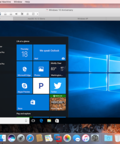 Alternative view of Vmware Fusion 11.5 Pro Lifetime License Key ของแท้ - โปรแกรมจำลองลงวินโดวบน mac os