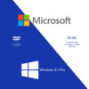 Windows 8.1 Pro 32/64 bit Activation Key (multi language)