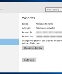 Alternative view of Windows 10 Home - OEM ของแท้ 100% ใช้ได้ 1 เครื่อง
