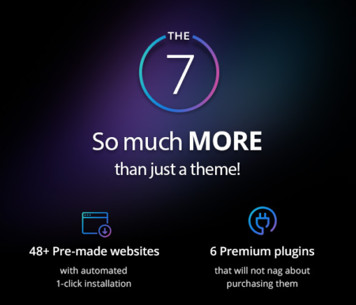 The7 — Multi-Purpose Website Building Toolkit for WordPress 9.14.1
