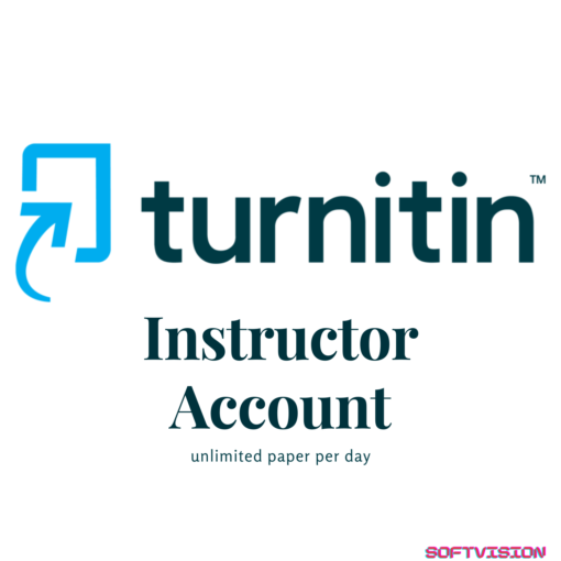 Turnitin Plagiarism Checker Account 6 เดือน โปรแกรมตรวจจับการลอกบทความ (Instructor)