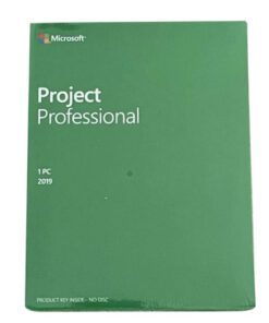project professional 2019 FPP