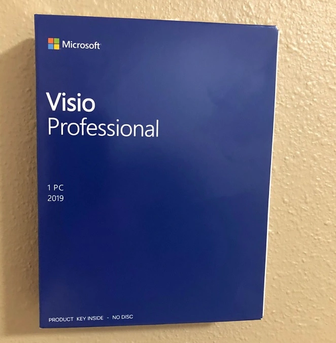 Microsoft Visio Professional 2019 Fpp ของแท้