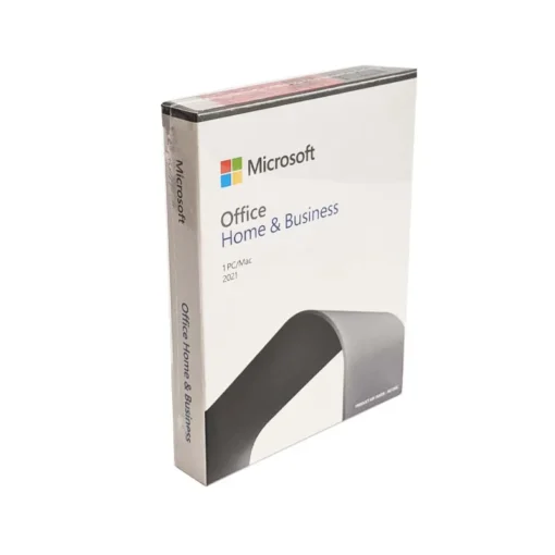 Office home and business 2021 for mac กล่องเเท้