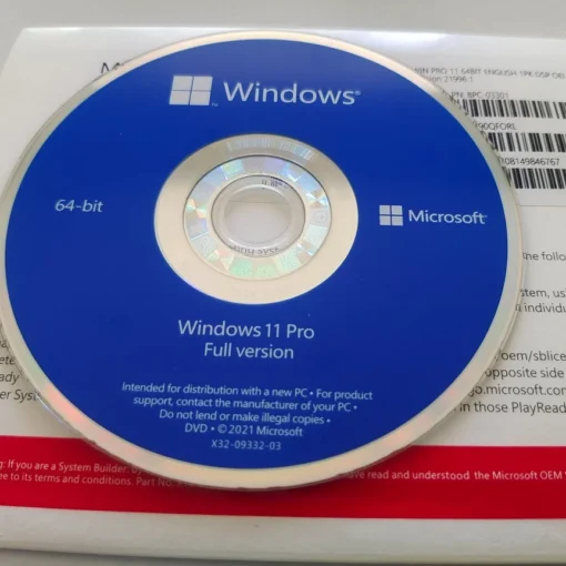 Windows 11 pro OEM/OEI