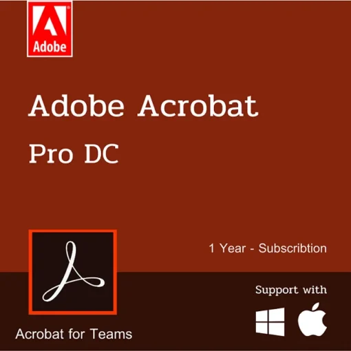 Adobe Acrobat Pro DC