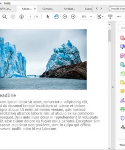 Alternative view of Acrobat Pro ALL Multiple Platforms 1 User 3 เดือน ของเเท้ รุ่นล่าสุด อัพเดตได้