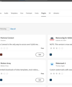 Alternative view of Photoshop - Pro ALL Multiple Platforms 1 User 3 เดือน ของเเท้ รุ่นล่าสุด อัพเดตได้