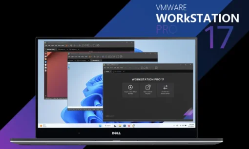 VMware Workstation pro 17 1 PC คีย์เเท้ โหลดผ่านเว็บ official - Image 2