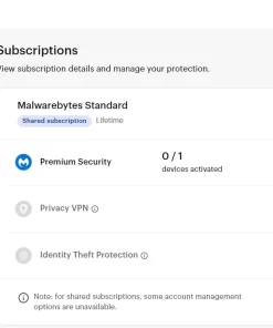 Malwarebytes premium ถาวร