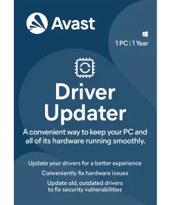 Avast driver updater 2024 ของเเท้