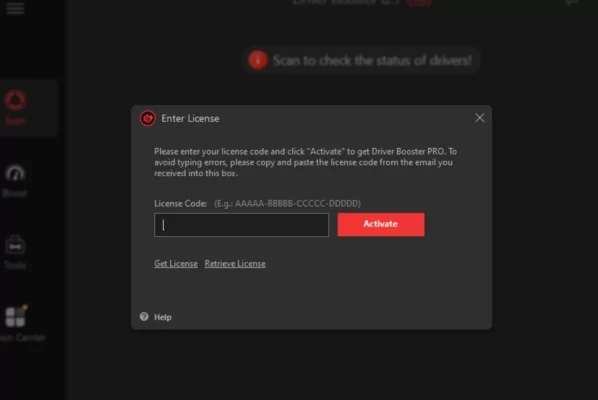 IObit Driver Booster 12 PRO ฟรี