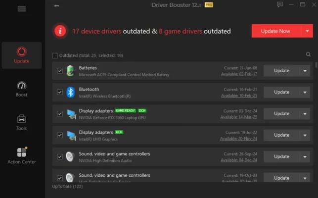 IObit Driver Booster 12 PRO Key
