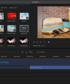EaseUS Video Editor ของเเท้ฟรี