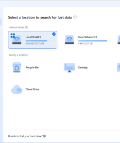 Alternative view of EaseUS Data Recovery Wizard Pro ของเเท้ ใช้งานได้ถาวร โปรแกรมกู้ข้อมูล