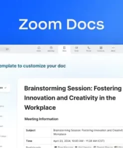 Alternative view of Zoom Workplace Pro ปลดล๊อค license พรีเมียม