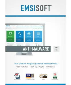 Emsisoft ของเเท้