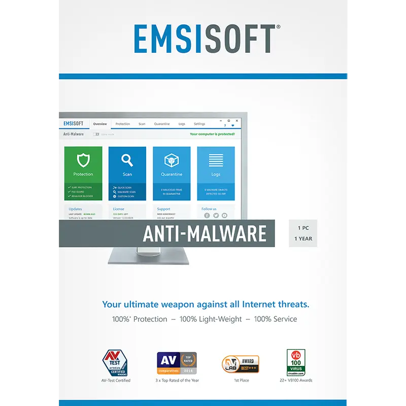 Emsisoft ของเเท้