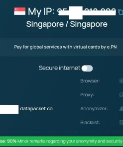 V-RAYZ VPN วีพีเอ็น ของเเท้ IP คลีน ไม่ติดแบล็คลิส - Image 4