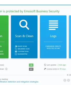 Emsisoft Anti-Malware เอ็มซีซอฟต์ ของแท้ โปรแกรมป้องกันไวรัส ระดับเทพ - Image 3
