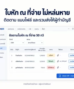 CashBill โปรแกรมออกบิล ถาวร ของเเท้ อัพเดทเเพทได้ - Image 4