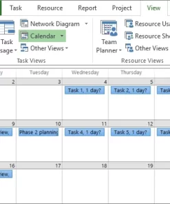 Alternative view of Microsoft Planner and Project Plan 3 สำหรับองค์กร 1 ผู้ใช้ 1 ปี