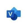 Microsoft Visio Plan 2 สำหรับองค์กร 1 ผู้ใช้ 1 ปี