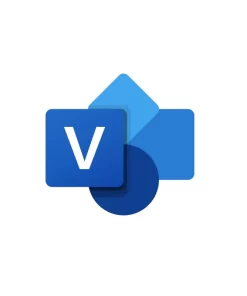 Microsoft Visio Plan 2 สำหรับองค์กร 1 ผู้ใช้ 1 ปี