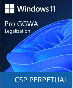 Windows 11 Pro GGWA Legalization CSP Perpetual